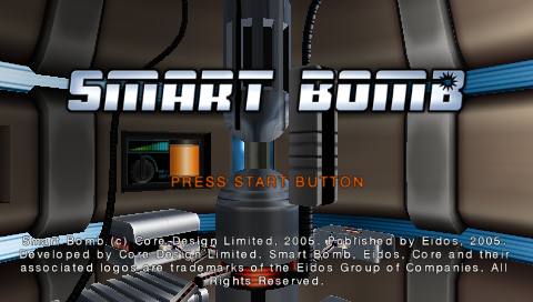 Smart Bomb screenshot 4 for PSP